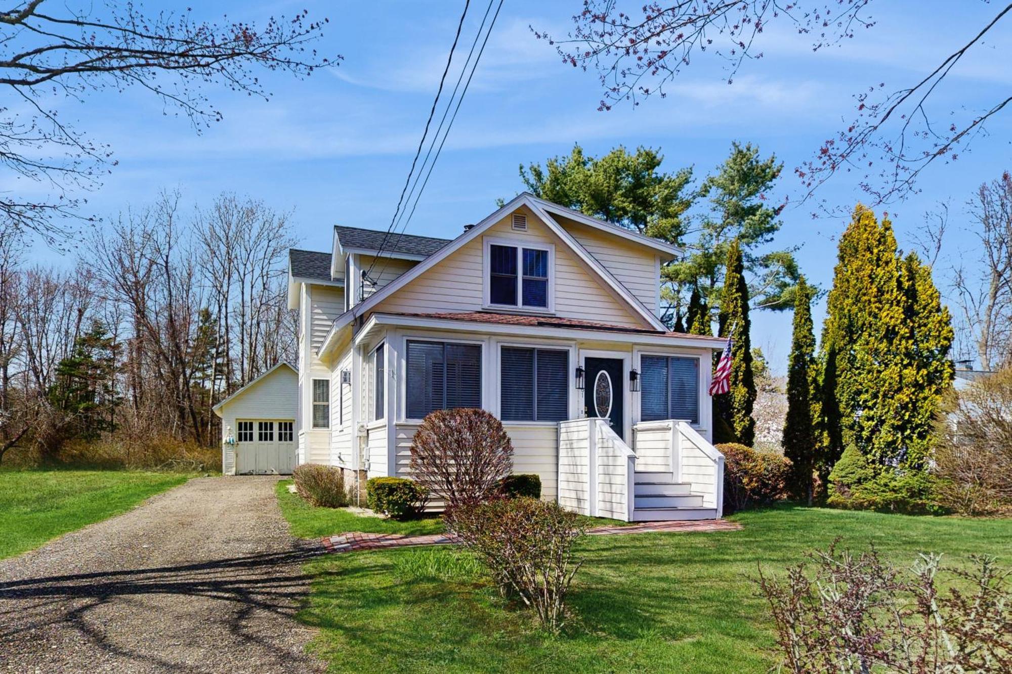 Quaint Bungalow Kennebunk Buitenkant foto